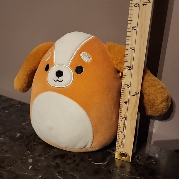 Squishmallows 7.5" Ysabel The Cocker Spaniel Plush First To Market KellyToy - Picture 3 of 4